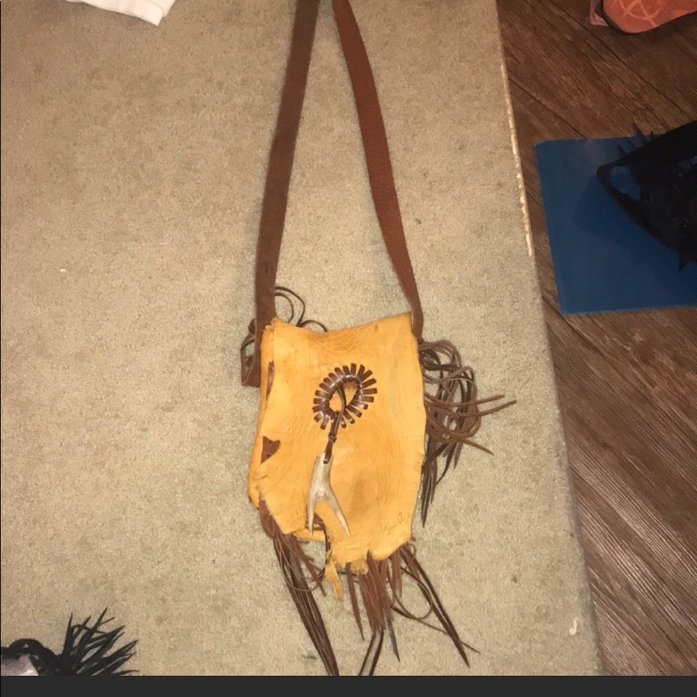 Brown jimmi Wz bag!!